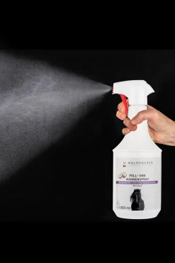 Waldhausen Fell & Mähnen Spray mit Kokosöl, 1 l* Haar- & Mähnen- & Schweifpflege
