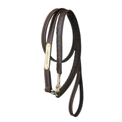 Kentucky Horsewear Führleine “Leather Covered Chain”* Stricke