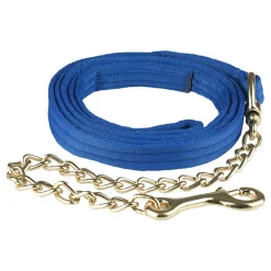 Finntack Führleine mit Kette, weich* Stricke