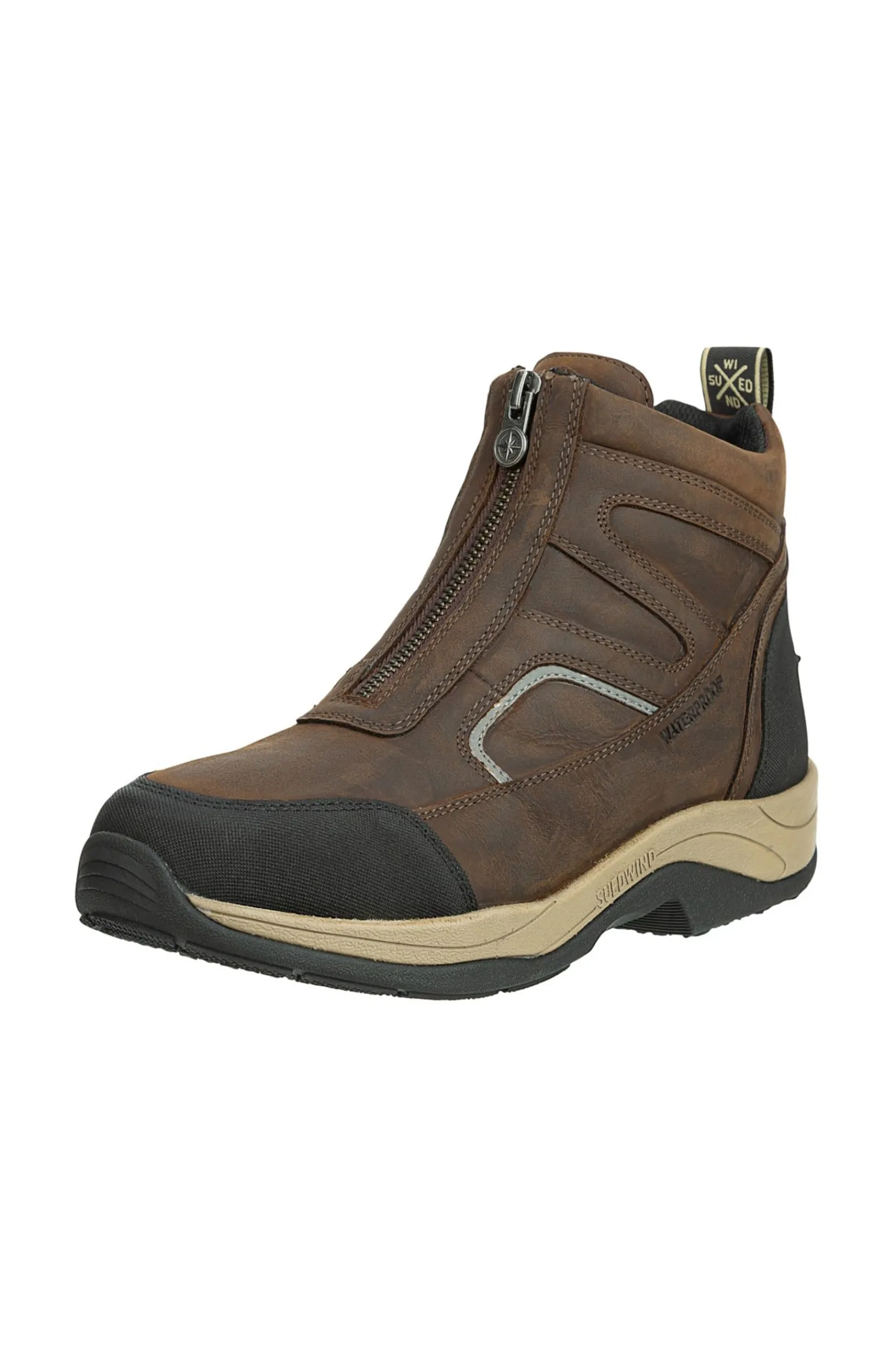 Suedwind Footwear Field FZ GripFTX Stiefel, Frontreißverschluss* Reitstiefeletten