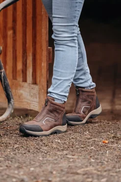 Suedwind Footwear Field FZ GripFTX Stiefel, Frontreißverschluss* Reitstiefeletten