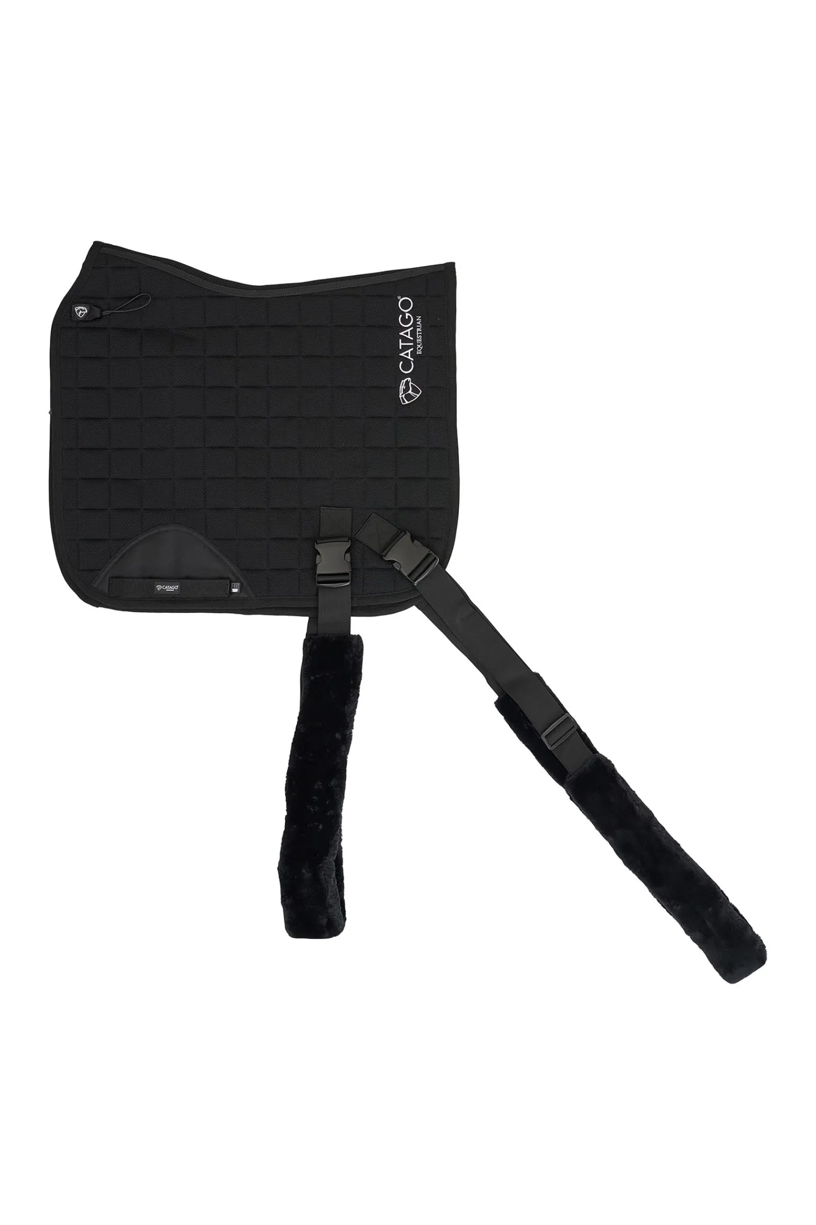 Catago FIR-Tech Trainingsschabracke mit elastischen Gurten* Dressurschabracken