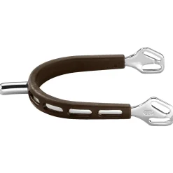 Sprenger Fit Brown Grip Sporen, SS rund halsende* Sporen & Sporenriemen
