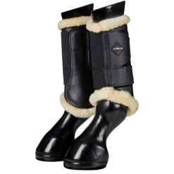 LeMieux Fleece gefütterte Gamaschen* Dressurgamaschen