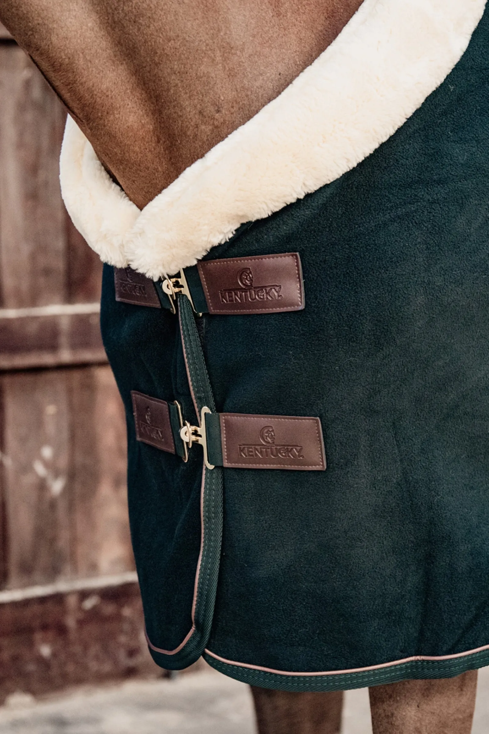 Kentucky Horsewear Fleece Turnierdecke* Abschwitzdecken