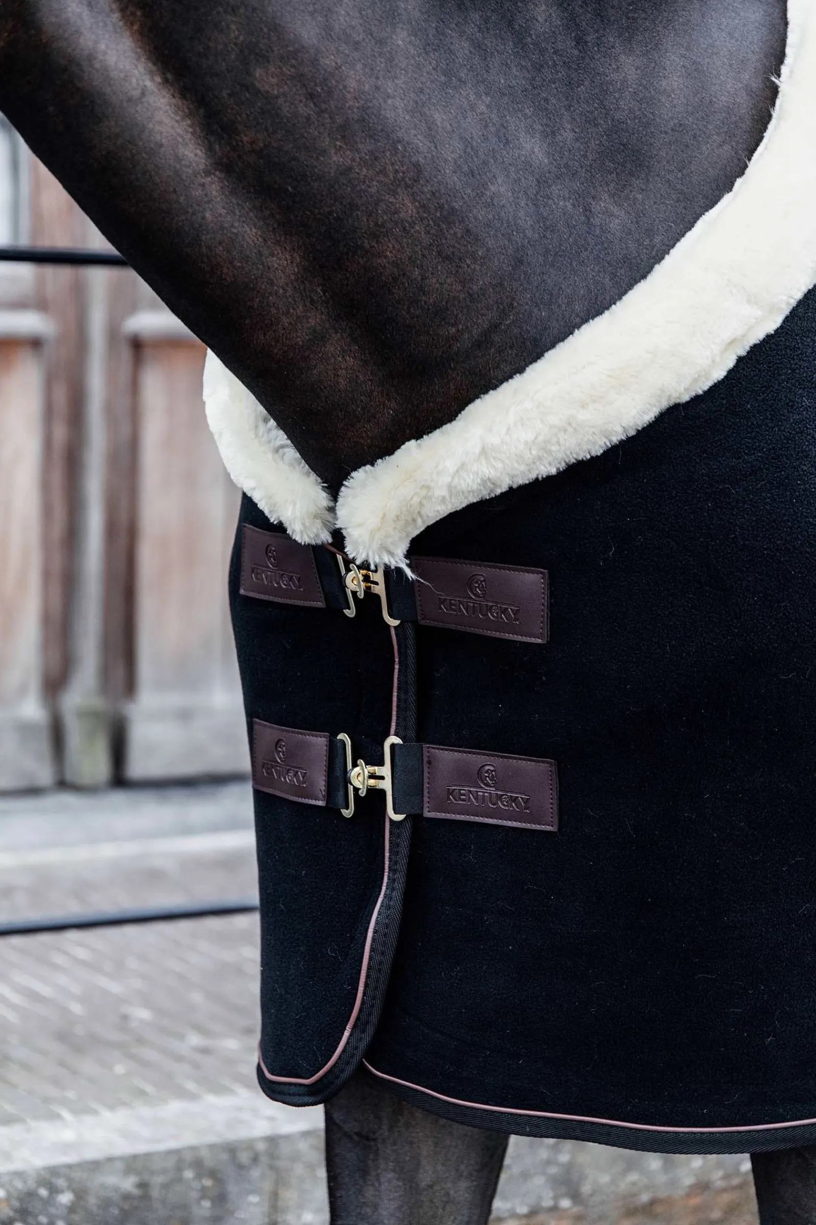 Kentucky Horsewear Fleece Turnierdecke* Abschwitzdecken