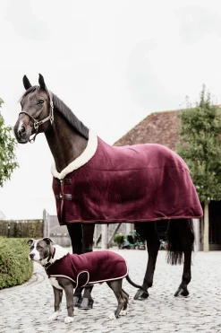 Kentucky Horsewear Fleece Turnierdecke* Abschwitzdecken