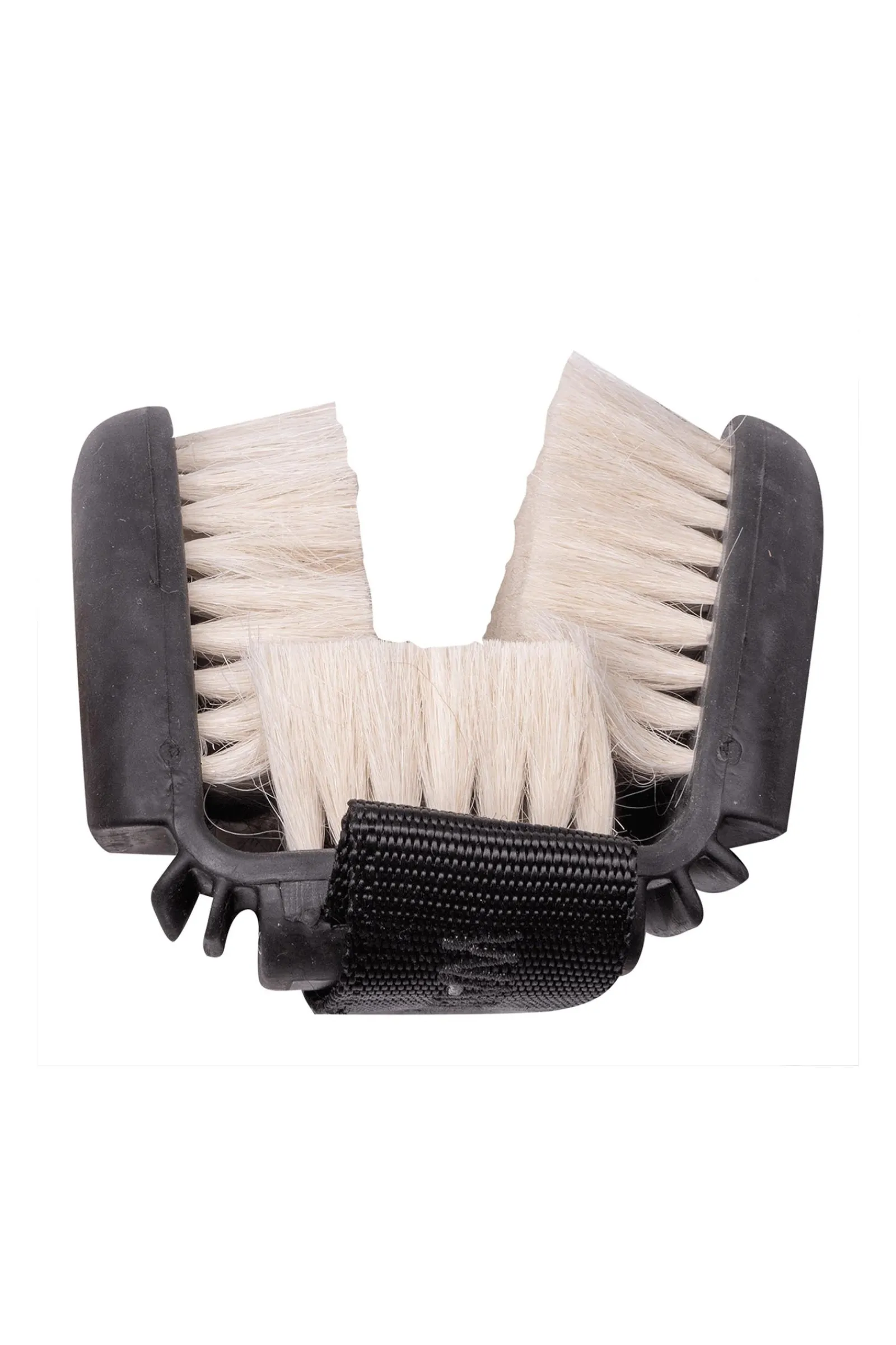 Waldhausen Flex Glanzbürste mit Ziegenhaar* Pferdebürsten