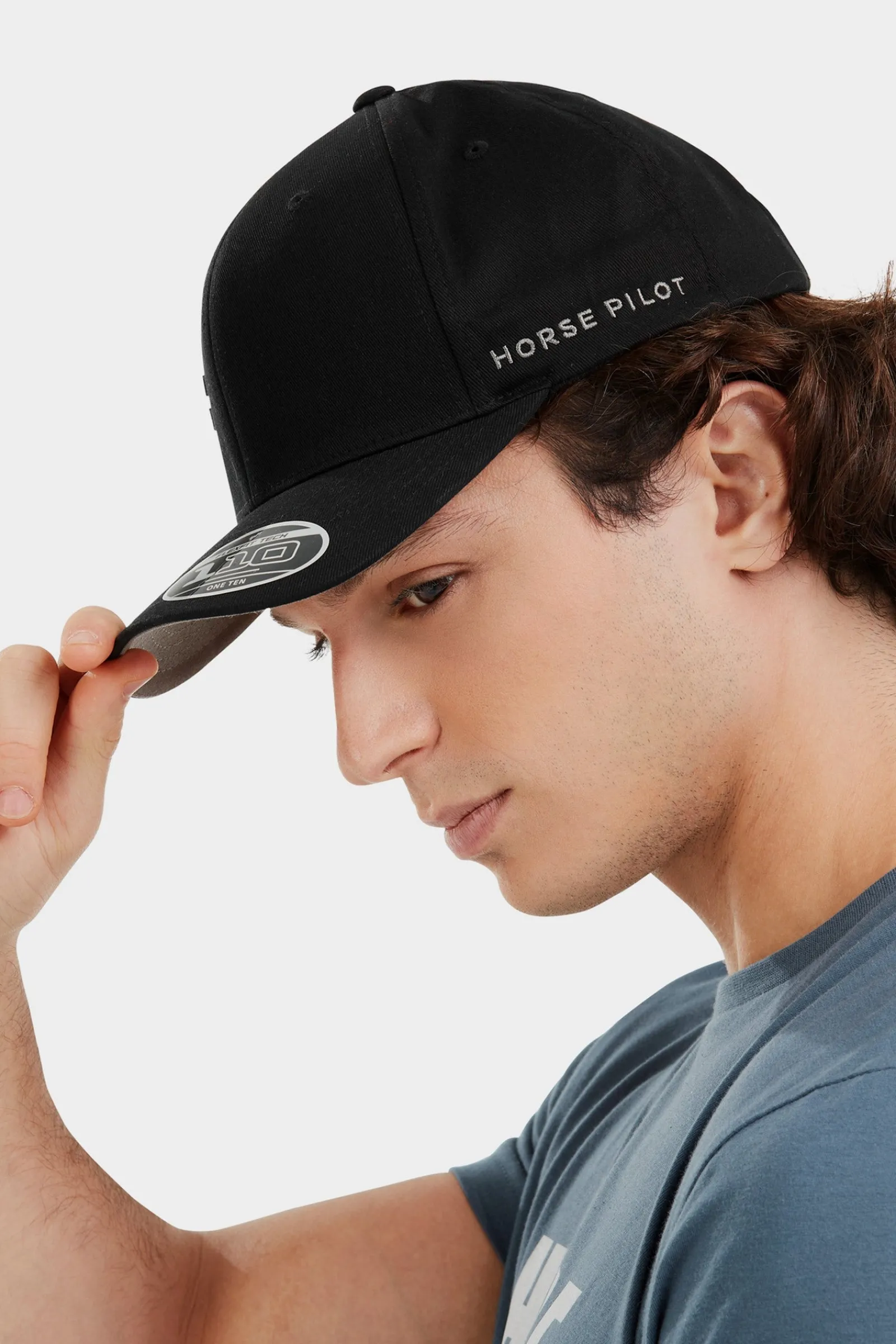 Horse Pilot Flexfit Cap* Caps & Mützen