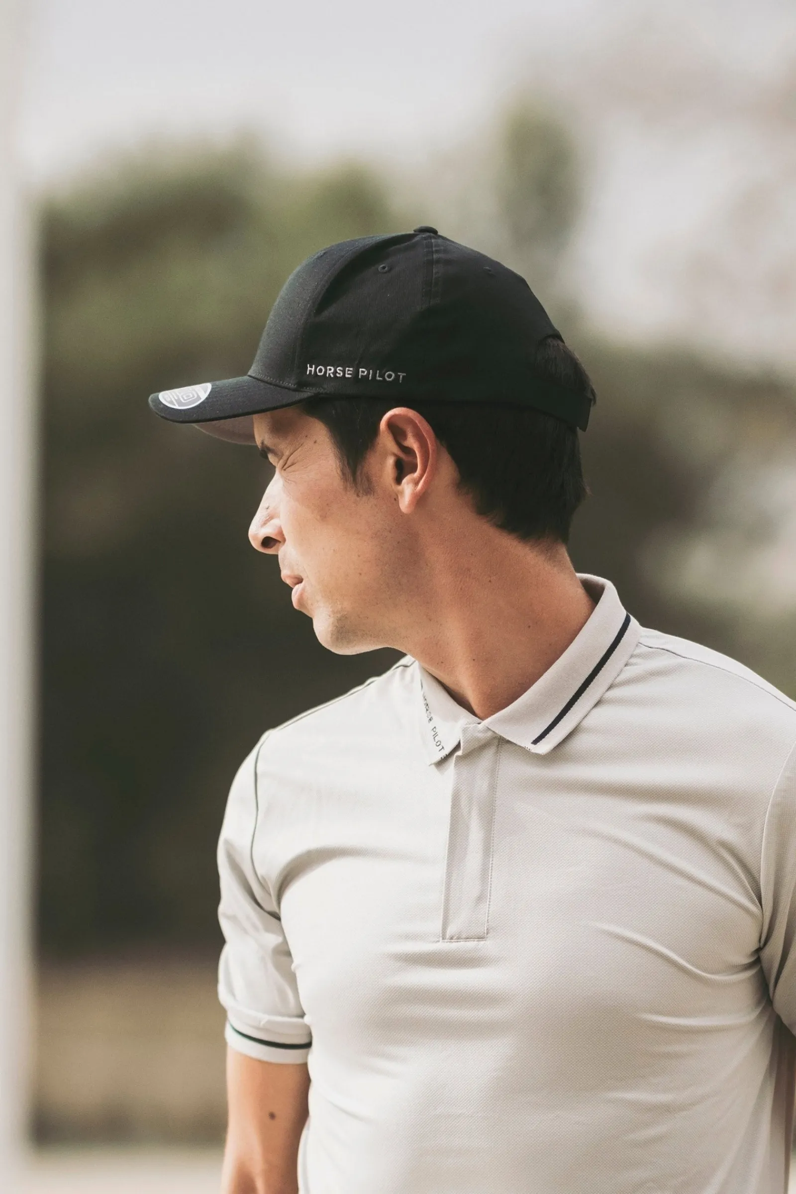 Horse Pilot Flexfit Cap* Caps & Mützen