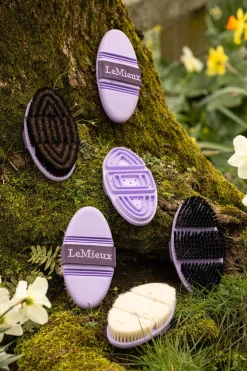 LeMieux Flexi Massagebürste* Pferdebürsten