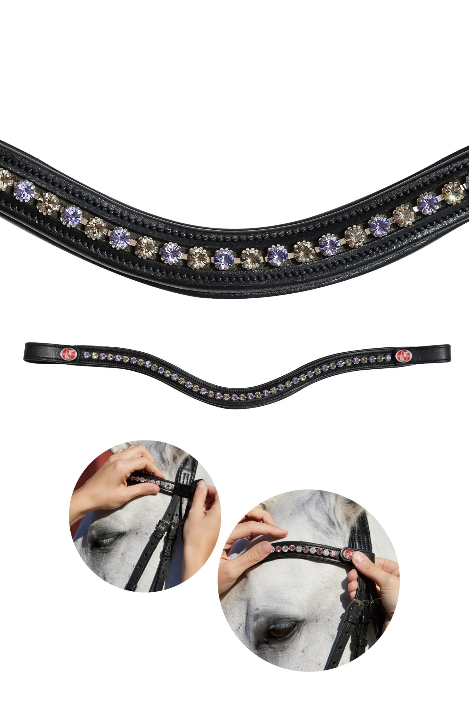 Kieffer FlexiLoop® Crystal Stirnriemen* Stirnriemen
