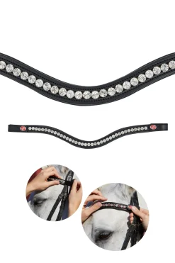 Kieffer FlexiLoop® Large Crystal Stirnriemen* Stirnriemen