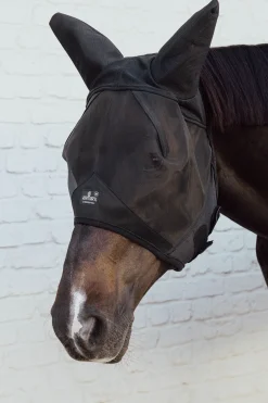 Kentucky Horsewear Fliegemaske mit geräuschdämpfenden Ohren* Fliegenmasken & Fliegenfransen