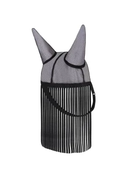 Horze Fliegenhaube aus Mesh mit Fransen* Fliegenmasken & Fliegenfransen