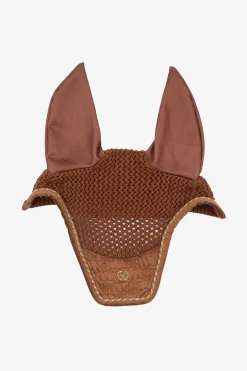 PS of Sweden Fliegenhaube Velvet Monogram* Ohrenhauben|Ohrenhauben