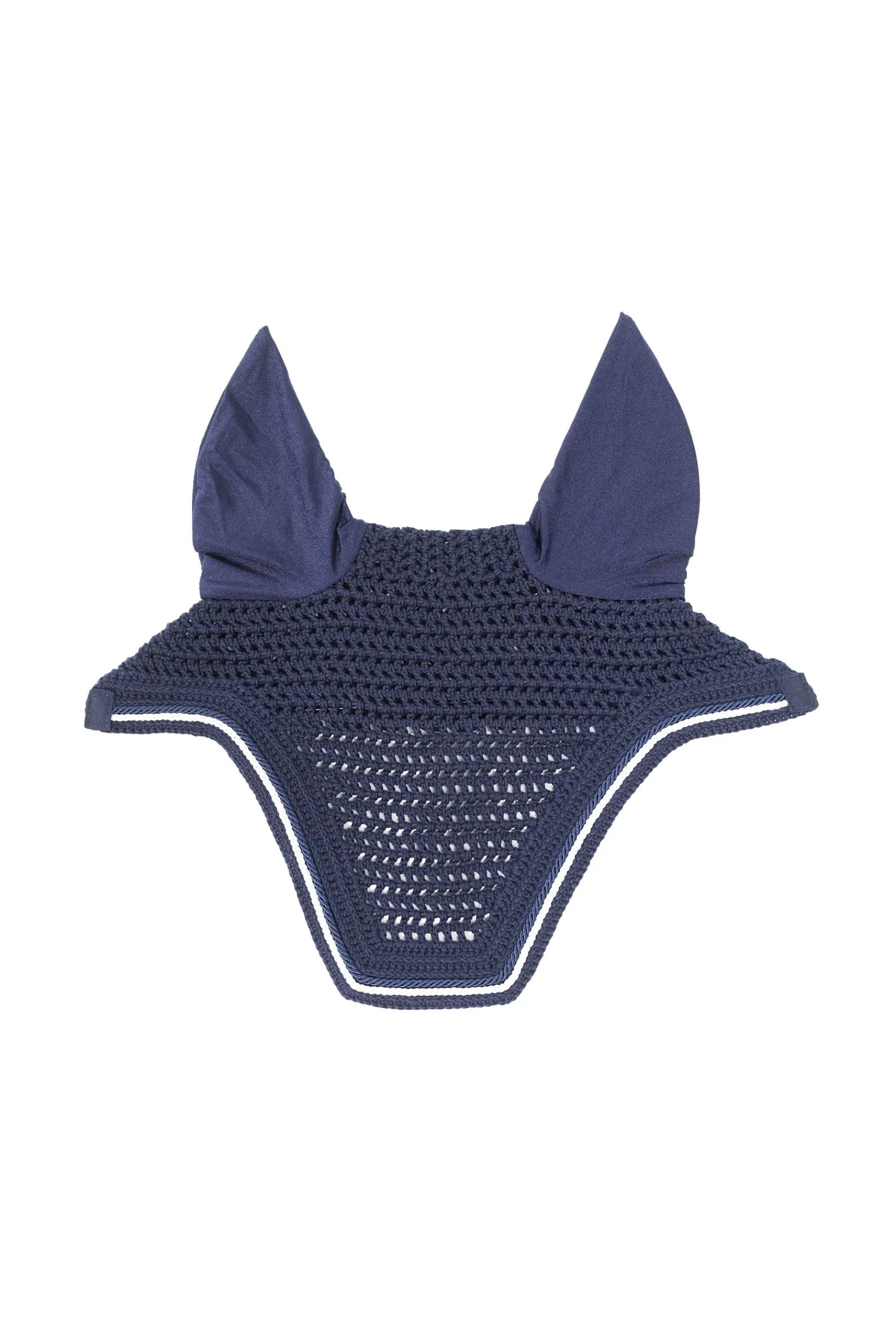 Kentucky Horsewear Fliegenhaube Wellington Diamond Rope Soundless* Ohrenhauben|Ohrenhauben