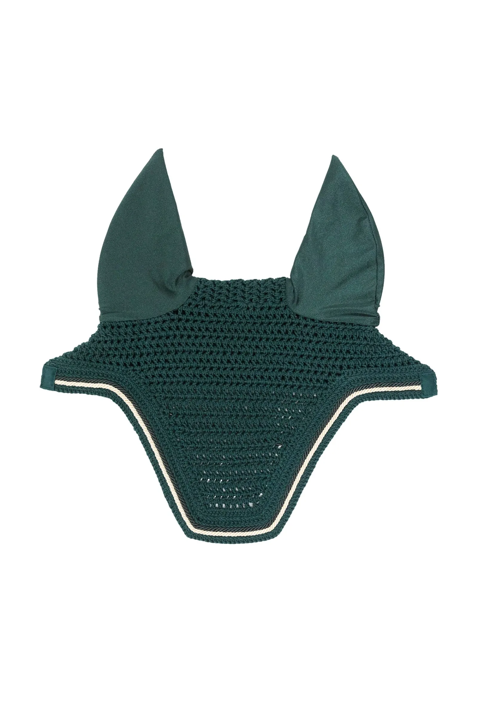 Kentucky Horsewear Fliegenhaube Wellington Diamond Rope* Ohrenhauben|Ohrenhauben