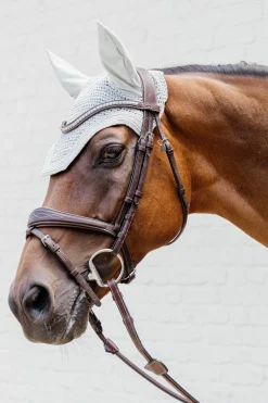 Kentucky Horsewear Fliegenhaube Wellington Diamond Rope Soundless* Ohrenhauben|Ohrenhauben