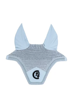 Kentucky Horsewear Fliegenhaube Wellington 3D Logo* Ohrenhauben|Ohrenhauben