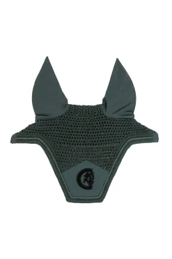 Kentucky Horsewear Fliegenhaube Wellington 3D Logo* Ohrenhauben|Ohrenhauben
