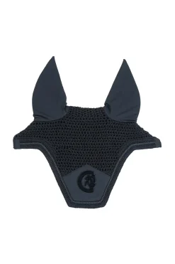 Kentucky Horsewear Fliegenhaube Wellington 3D Logo* Ohrenhauben|Ohrenhauben