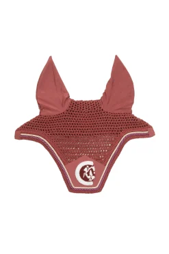 Kentucky Horsewear Fliegenhaube Wellington 3D Logo rope* Ohrenhauben|Ohrenhauben
