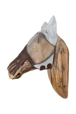 Kentucky Horsewear Fliegenmaske Classic mit Ohren und Nüsternfransen* Fliegenmasken & Fliegenfransen