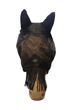 Kentucky Horsewear Fliegenmaske Classic mit Ohren und Nüsternfransen* Fliegenmasken & Fliegenfransen