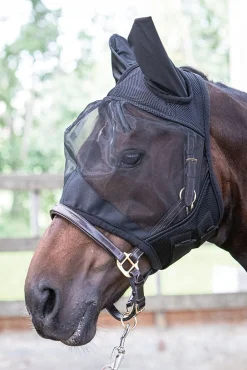 Harry's Horse Fliegenmaske Flyshield* Fliegenmasken & Fliegenfransen