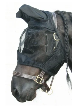 Harry's Horse Fliegenmaske Flyshield* Fliegenmasken & Fliegenfransen