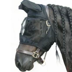 Harry's Horse Fliegenmaske Flyshield* Fliegenmasken & Fliegenfransen