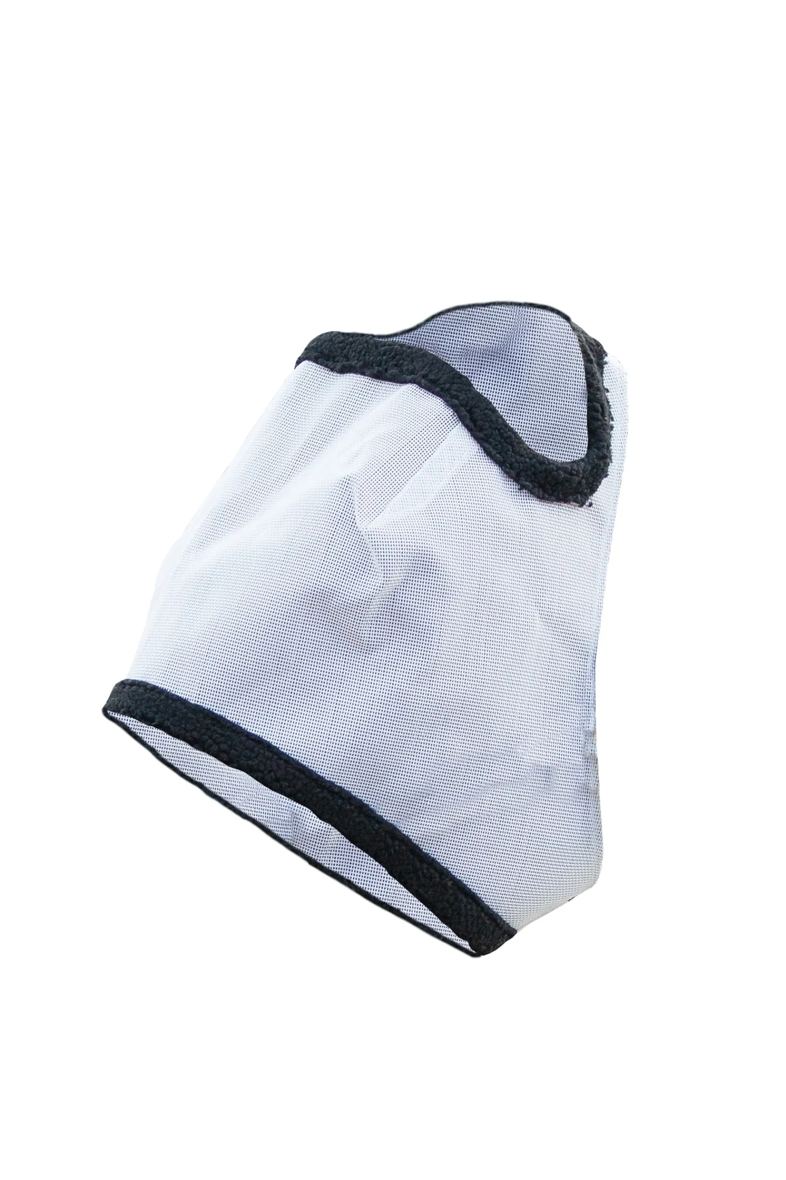 Horze Fliegenmaske mit Mesh und weichem Flor* Fliegenmasken & Fliegenfransen