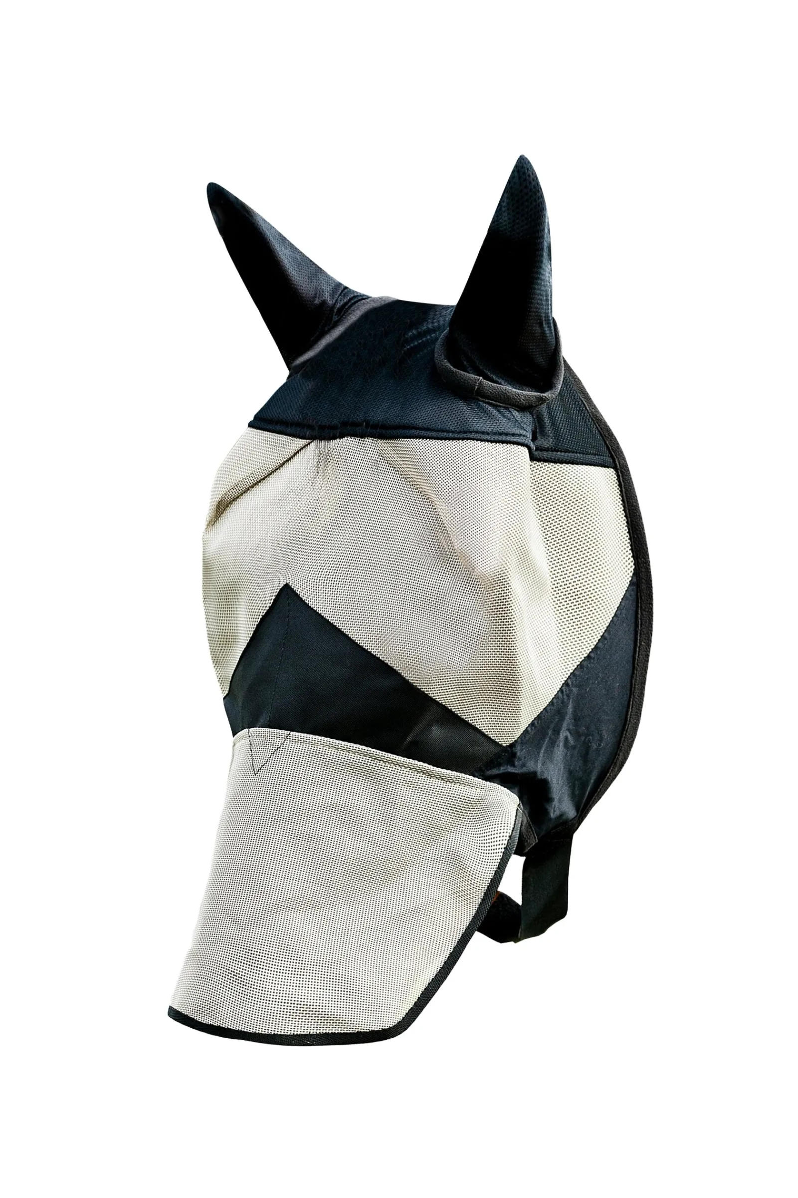 Horze Fliegenmaske mit Nüsternschutz* Fliegenmasken & Fliegenfransen