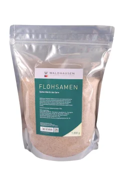 Waldhausen Flohsamen - Sanfte Hilfe für den Darm, 1kg* Ergänzungsfuttermittel Für Pferde
