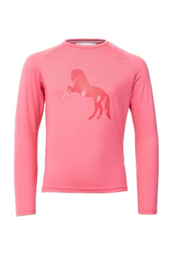 Horze Flora Kinder Langarm Funktionsshirt*Kinder Shirts & Polos Für Kinder
