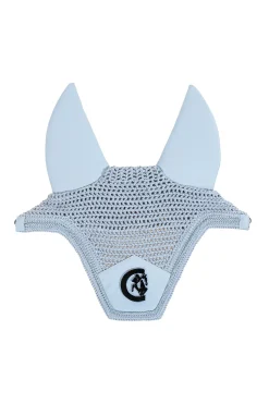 Kentucky Horsewear Fly Veil Wellington 3D Logo Geräuschlos* Ohrenhauben|Ohrenhauben