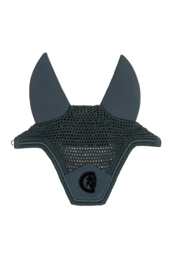 Kentucky Horsewear Fly Veil Wellington 3D Logo Geräuschlos* Ohrenhauben|Ohrenhauben