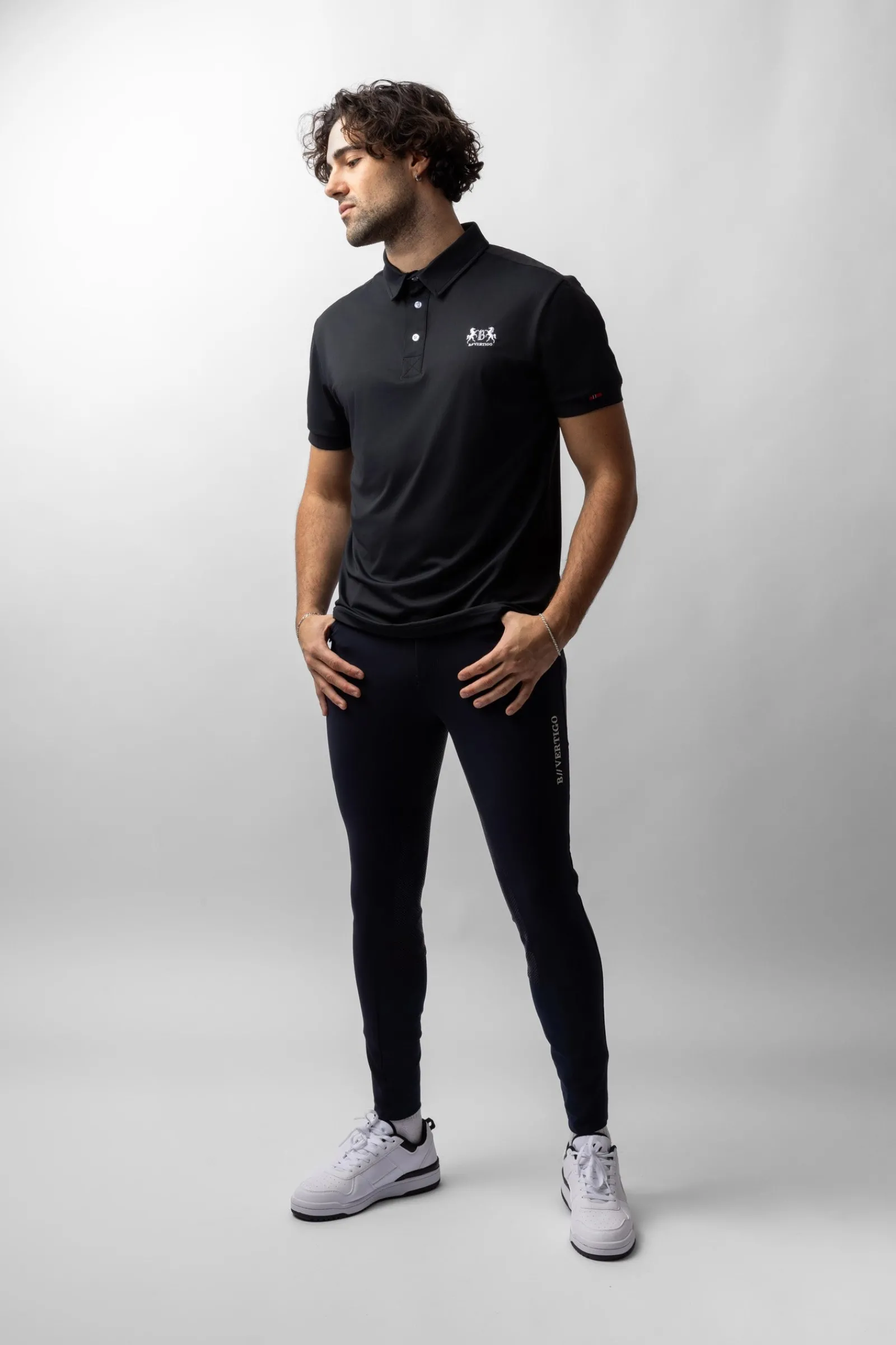B Vertigo Flynn Herren Funktions Polo Shirt*Herren Shirts & Polos Für Herren