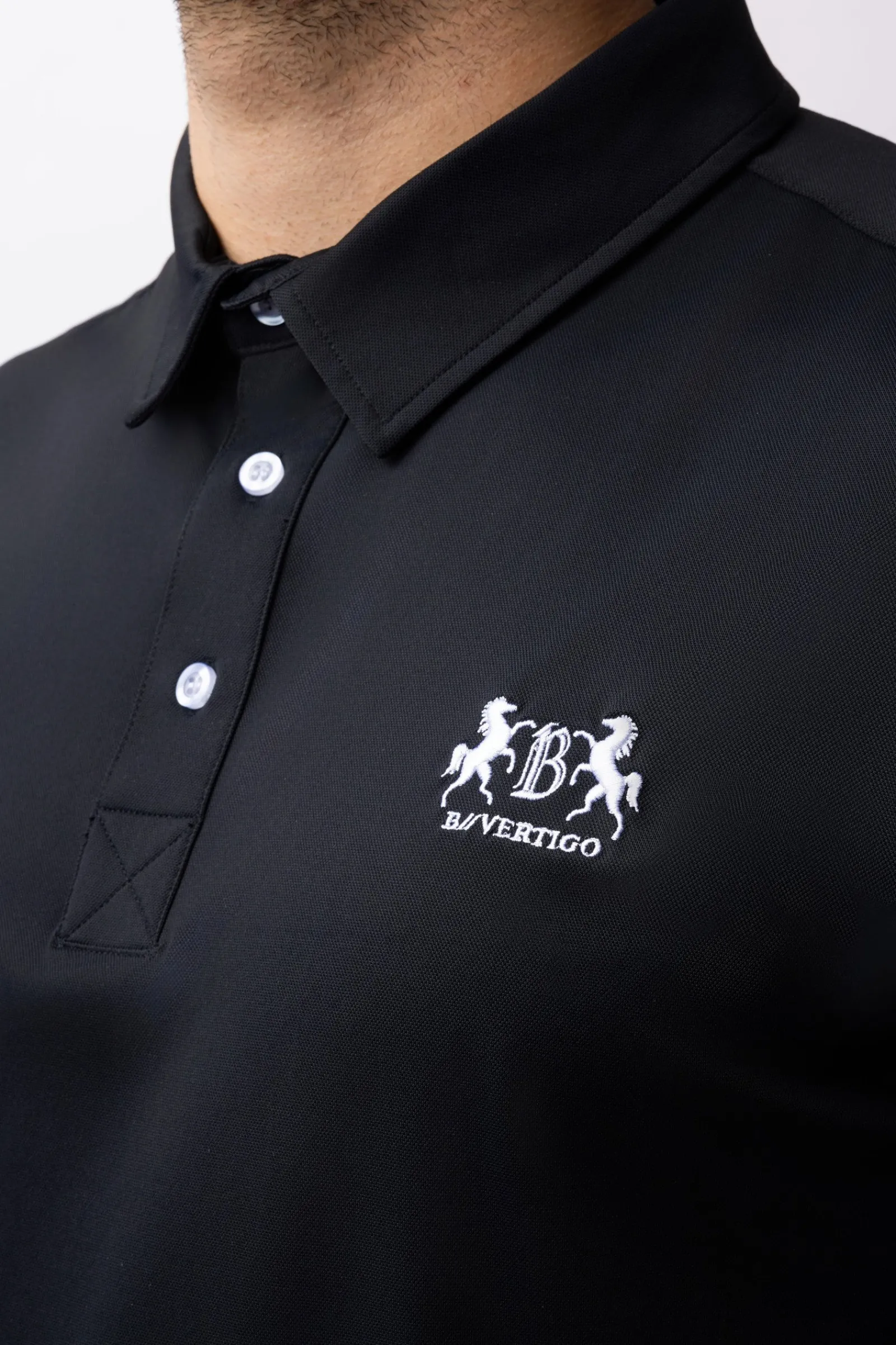 B Vertigo Flynn Herren Funktions Polo Shirt*Herren Shirts & Polos Für Herren