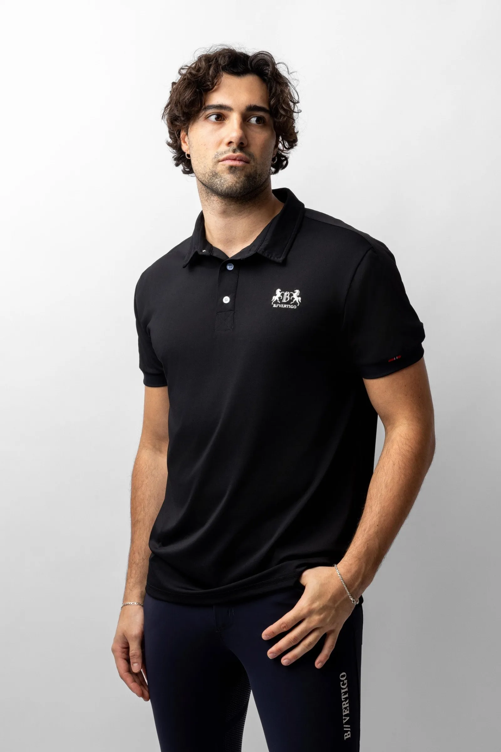B Vertigo Flynn Herren Funktions Polo Shirt*Herren Shirts & Polos Für Herren