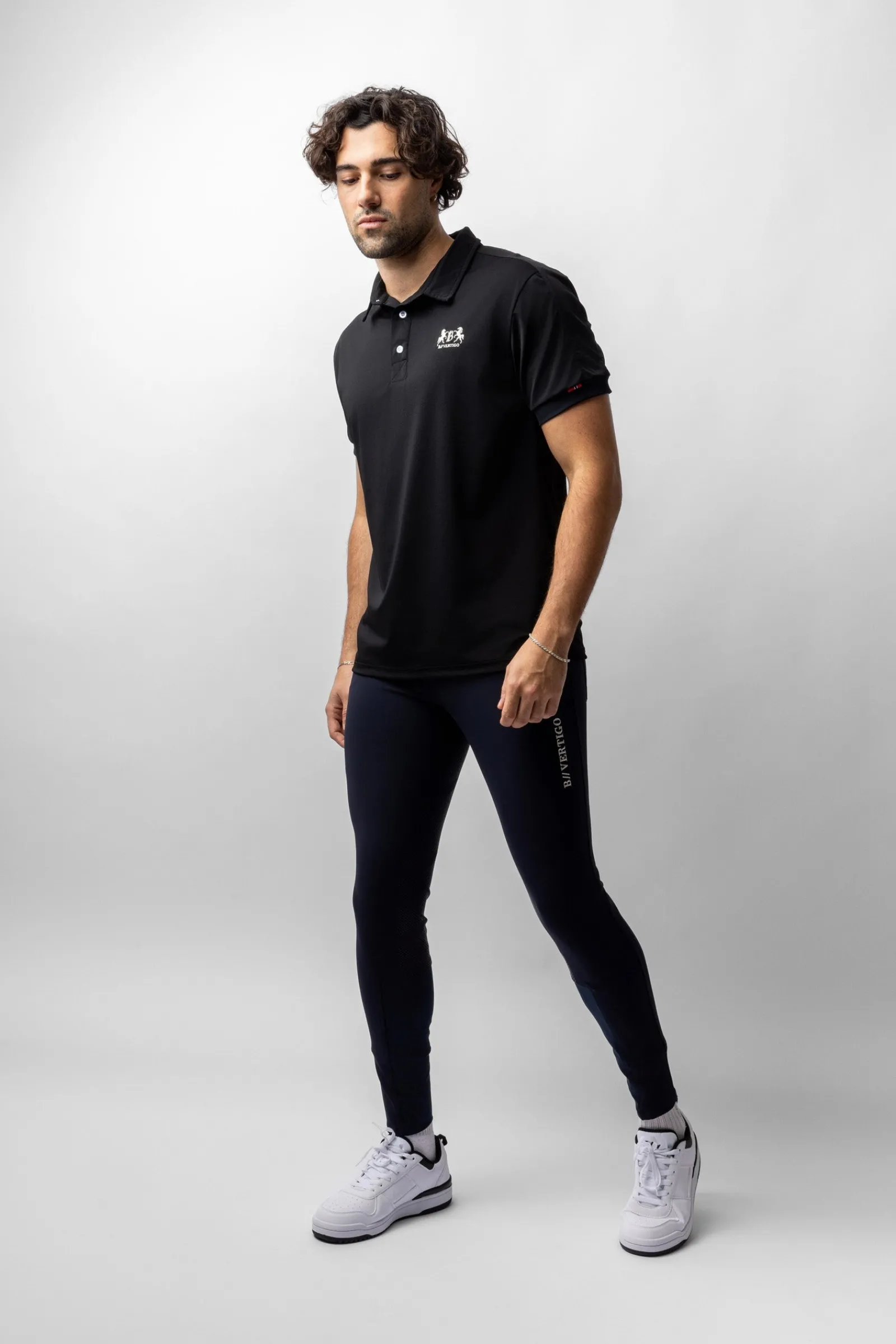 B Vertigo Flynn Herren Funktions Polo Shirt*Herren Shirts & Polos Für Herren
