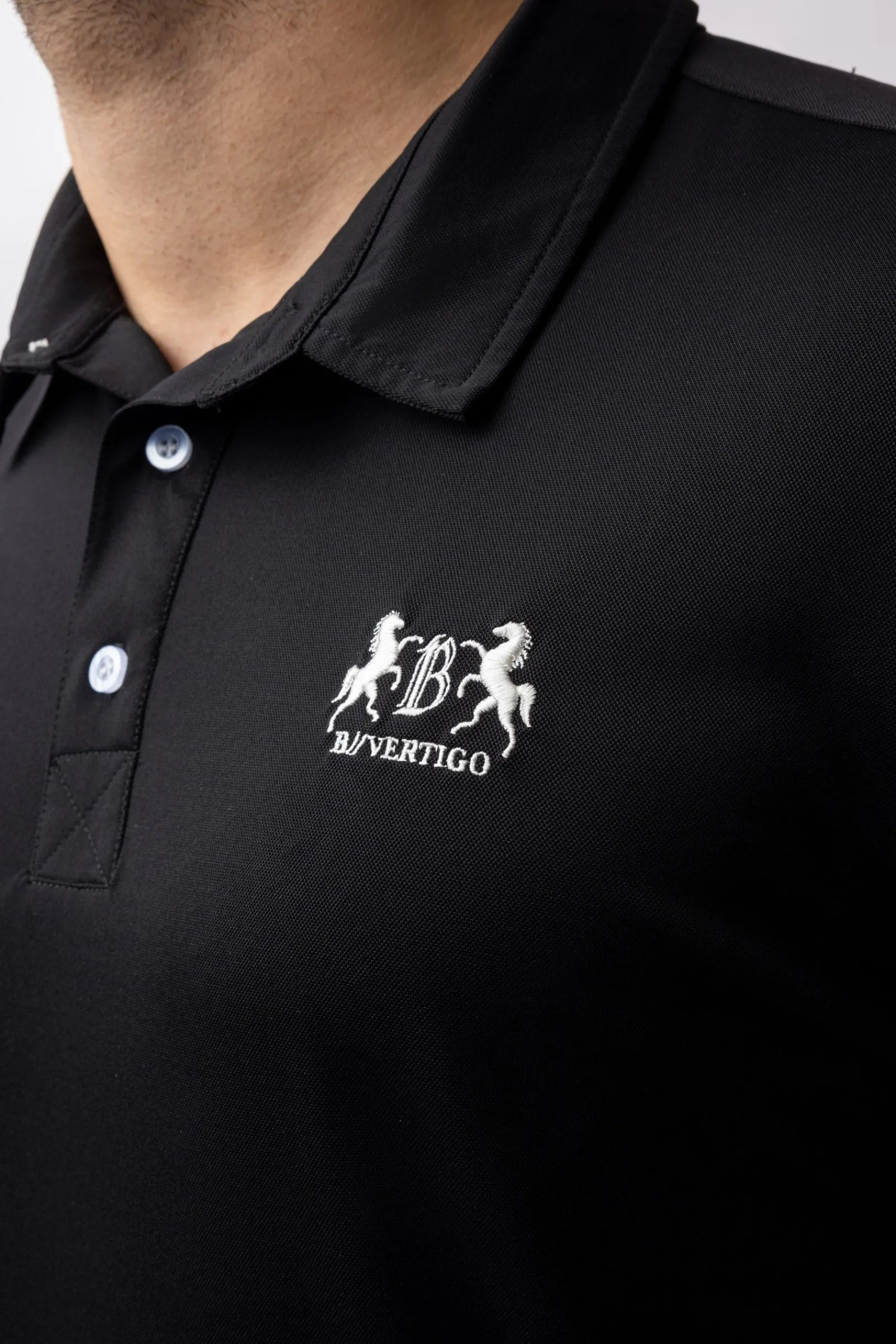 B Vertigo Flynn Herren Funktions Polo Shirt*Herren Shirts & Polos Für Herren