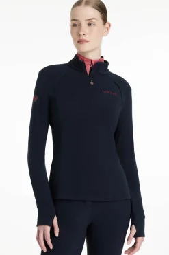 LeMieux Frances Damen-Fleece mit Viertelreißverschluss*Damen Shirts & Polos Für Damen