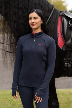 LeMieux Frances Damen-Fleece mit Viertelreißverschluss*Damen Shirts & Polos Für Damen