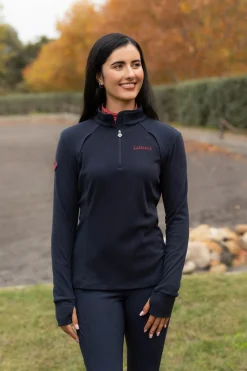 LeMieux Frances Damen-Fleece mit Viertelreißverschluss*Damen Shirts & Polos Für Damen