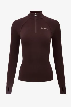 LeMieux Frances Damen-Fleece mit Viertelreißverschluss*Damen Shirts & Polos Für Damen