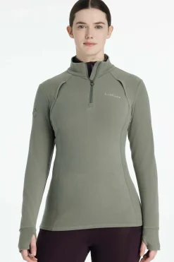 LeMieux Frances Damen-Fleece mit Viertelreißverschluss*Damen Shirts & Polos Für Damen