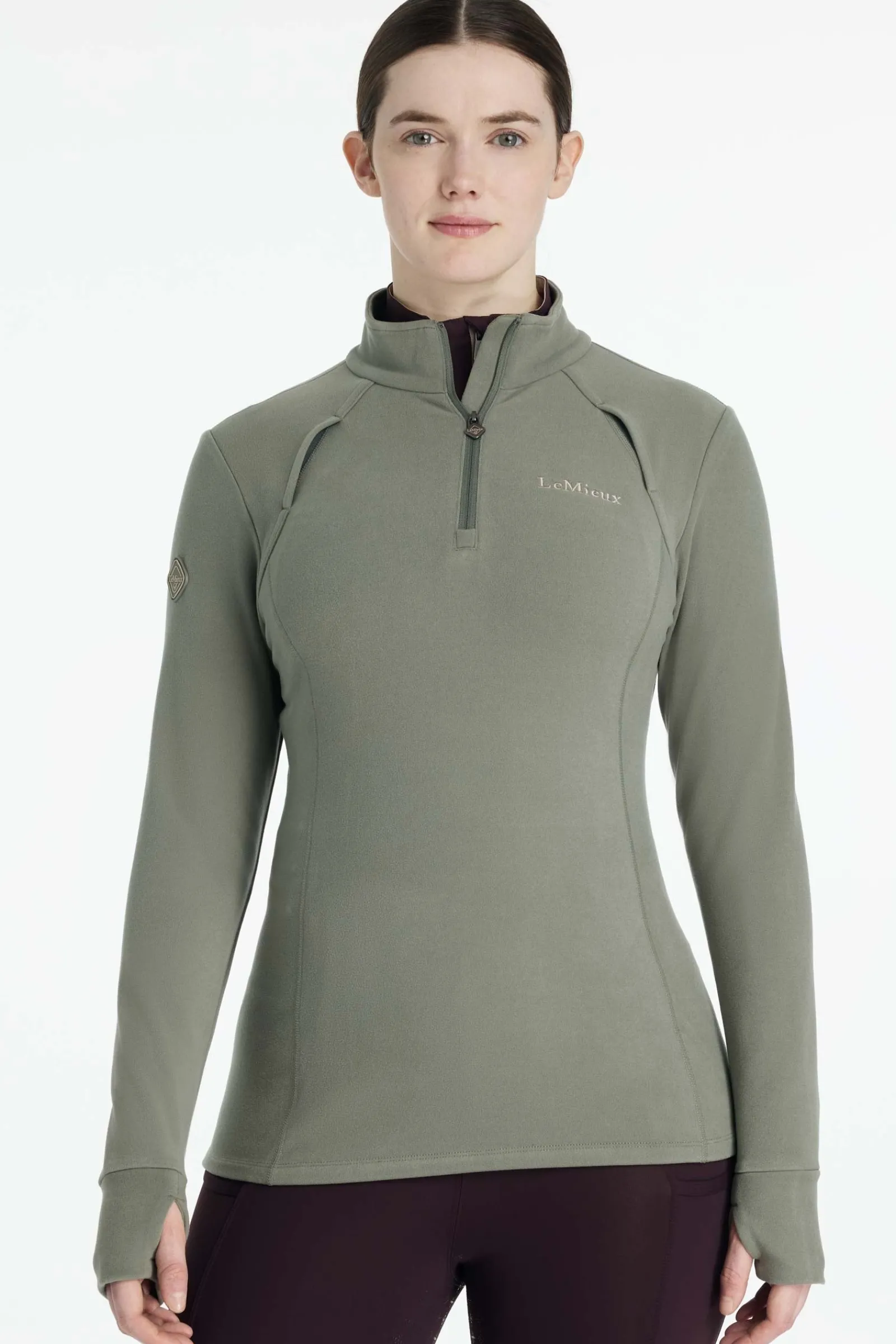 LeMieux Frances Damen-Fleece mit Viertelreißverschluss*Damen Shirts & Polos Für Damen