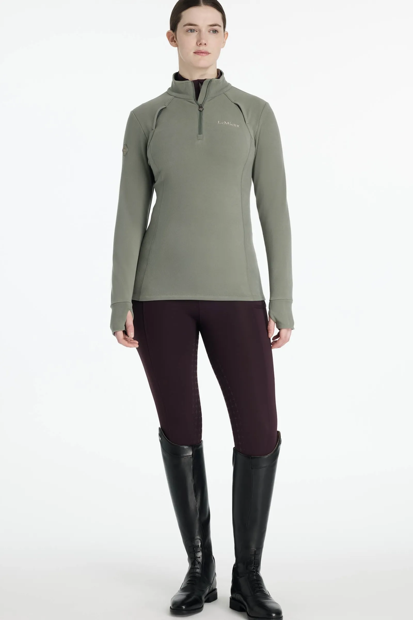 LeMieux Frances Damen-Fleece mit Viertelreißverschluss*Damen Shirts & Polos Für Damen
